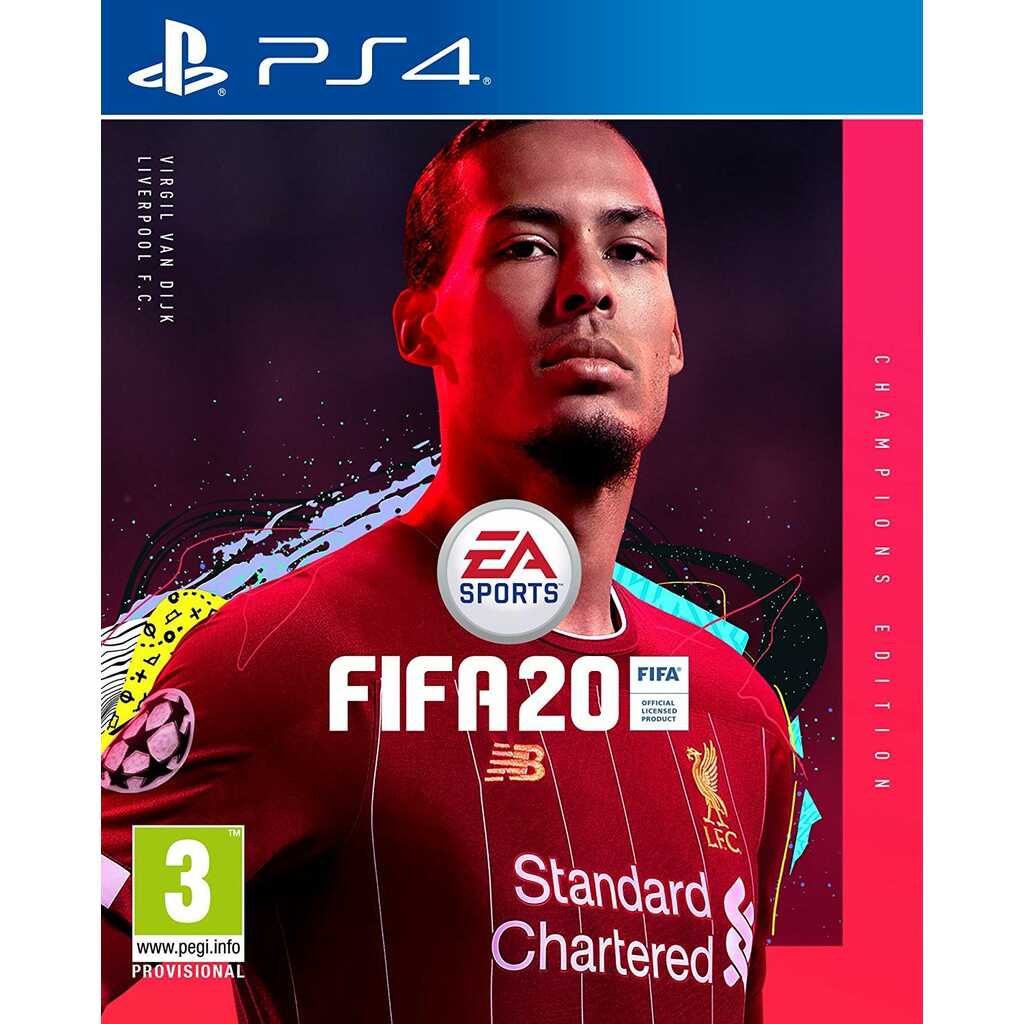 PS4 FIFA 20 CHAMPIONS EDITION